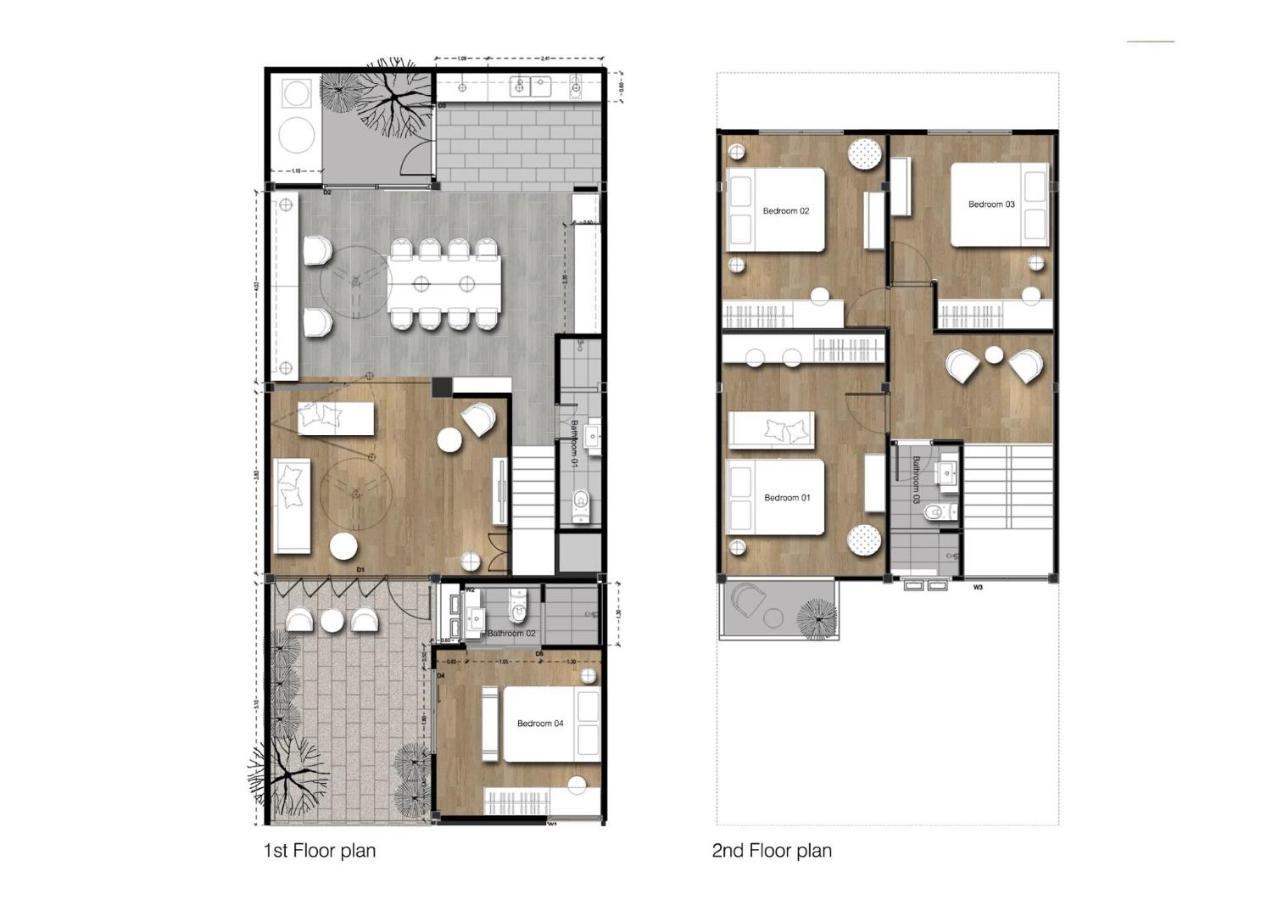 Aridom Designer Loft House Villa Bangkok Ngoại thất bức ảnh